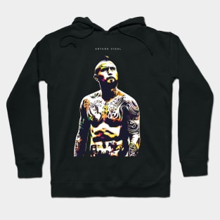 Arturo Vidal Pop Art Hoodie